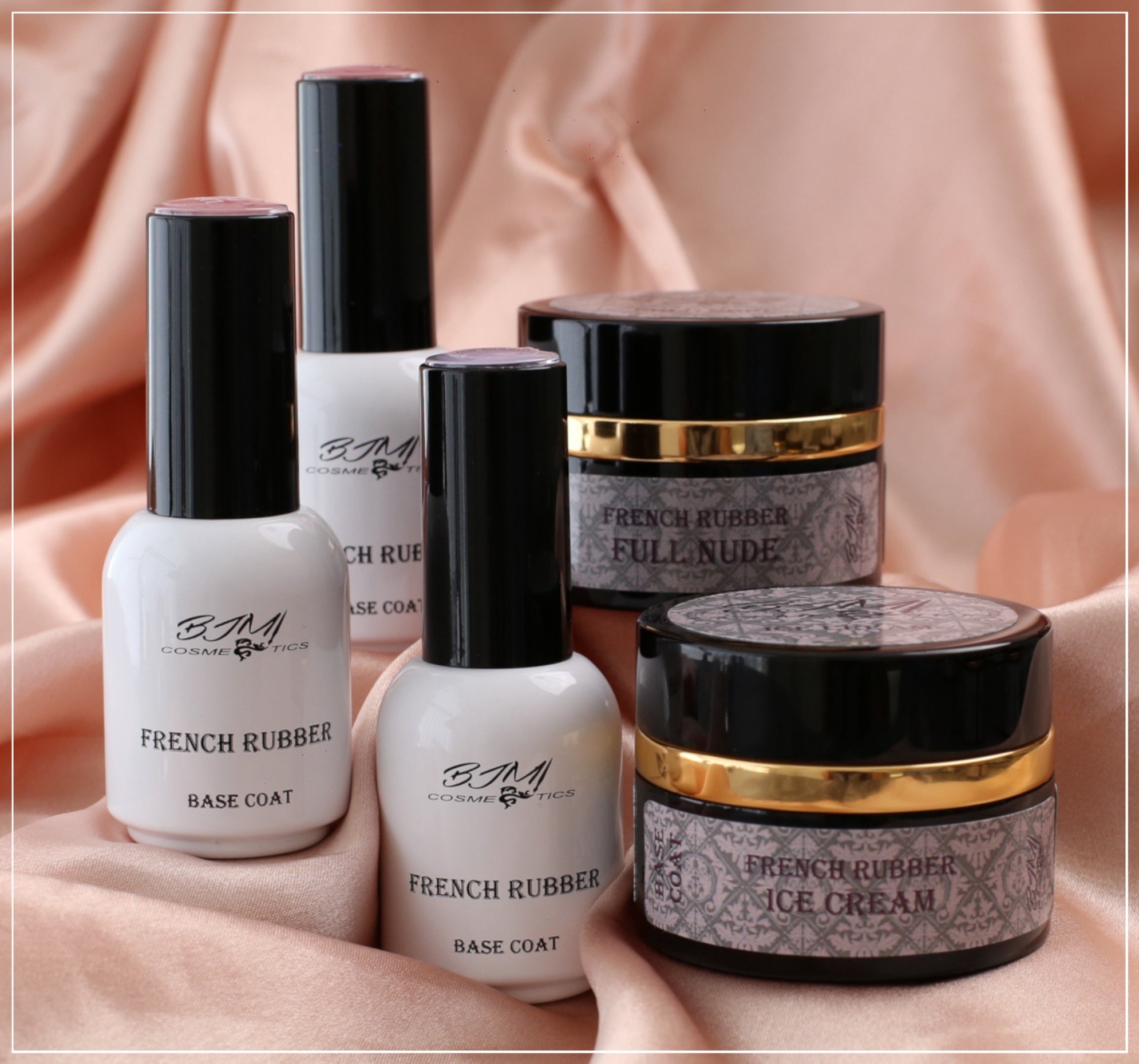 
    French Rubber Base Coats
  