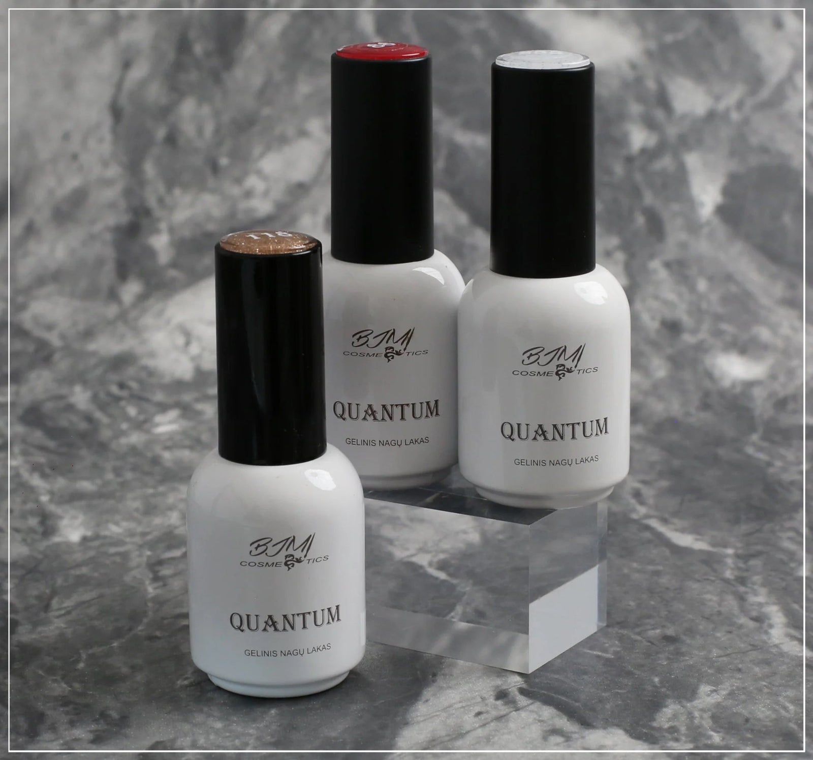 
    &quot;QUANTUM&quot; Collection No. 001-258
  