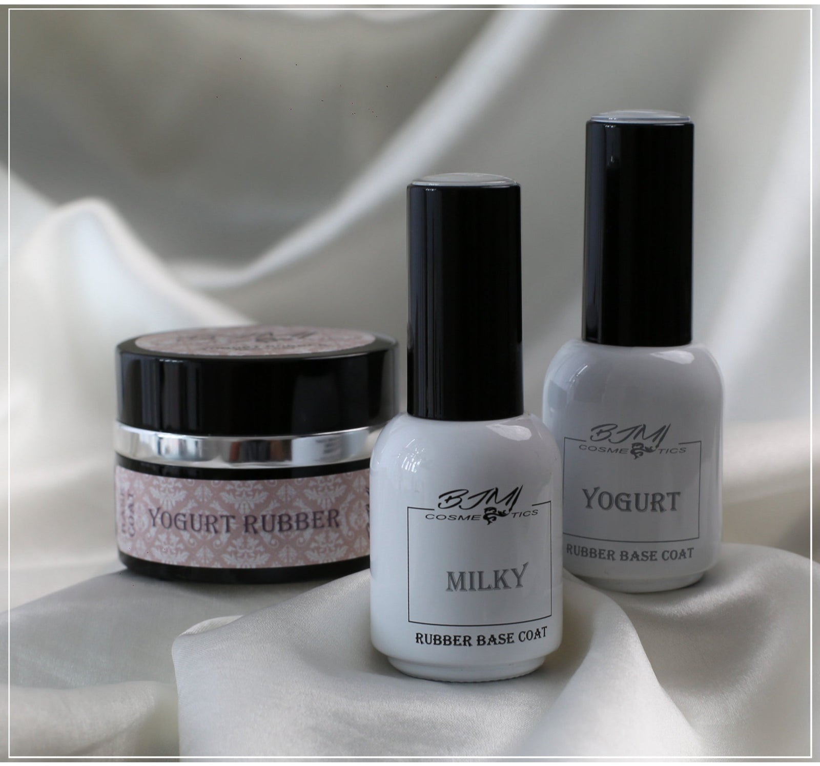 
    Milky Rubber Base Coats
  