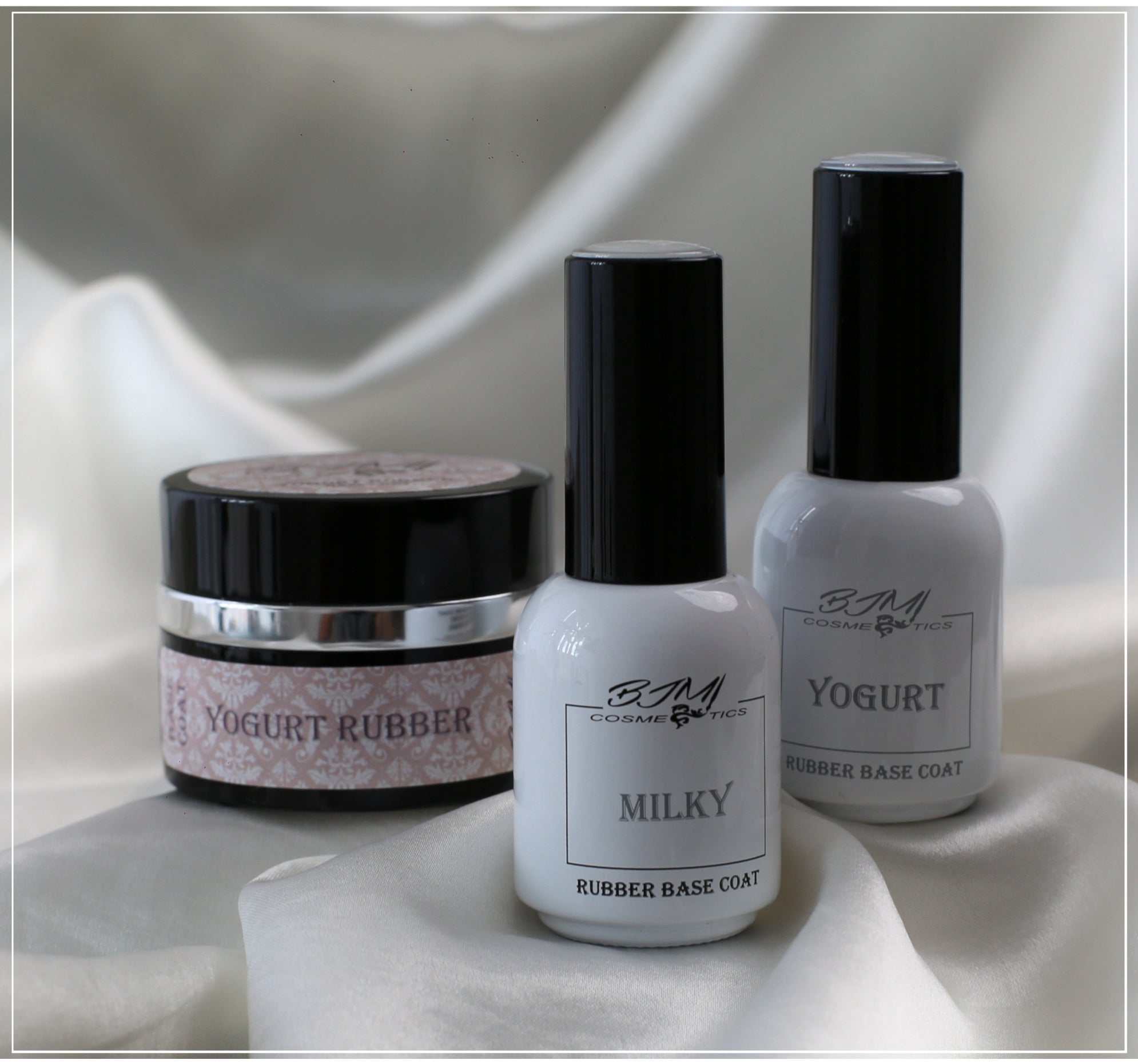 
    Milky Rubber Base Coats
  