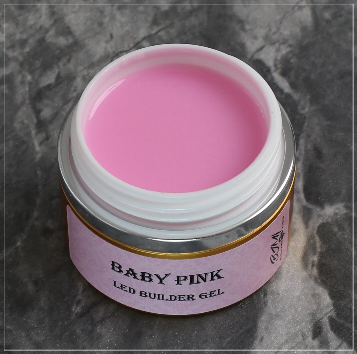 Baby Pink Builder Gel on Nails | Extra Durable Camouflage Gel | Key Nail Style