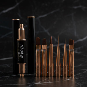 “SwitchPRO” Modular Nail Brush System