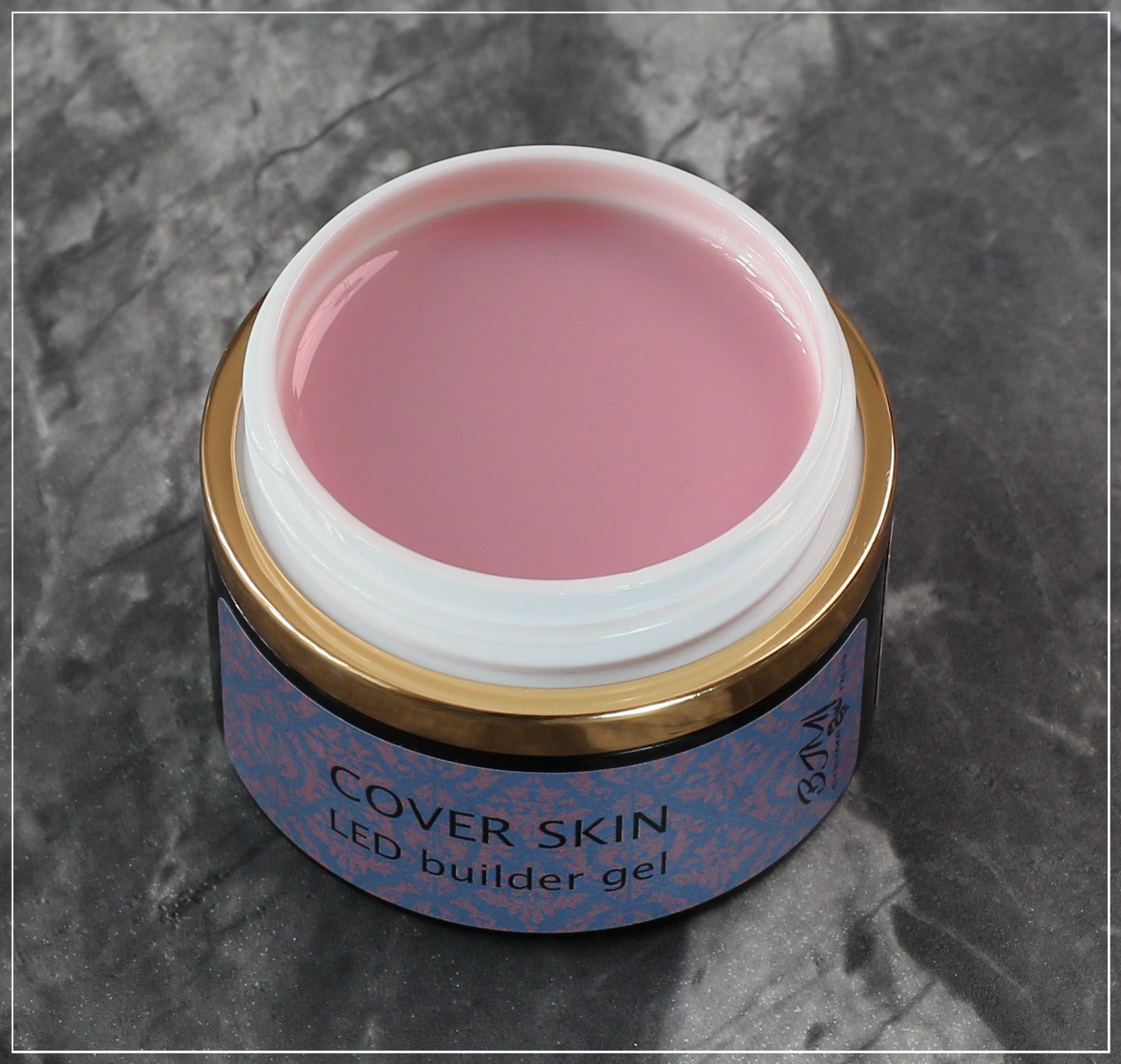 Cover Skin Builder Gel on Nails | Natural Skin Tone Match | Key Nail Style