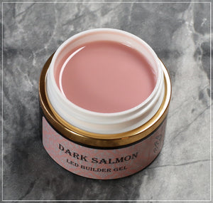 Dark Salmon HEMA-Free Builder Gel 46ml | Key Nail Style