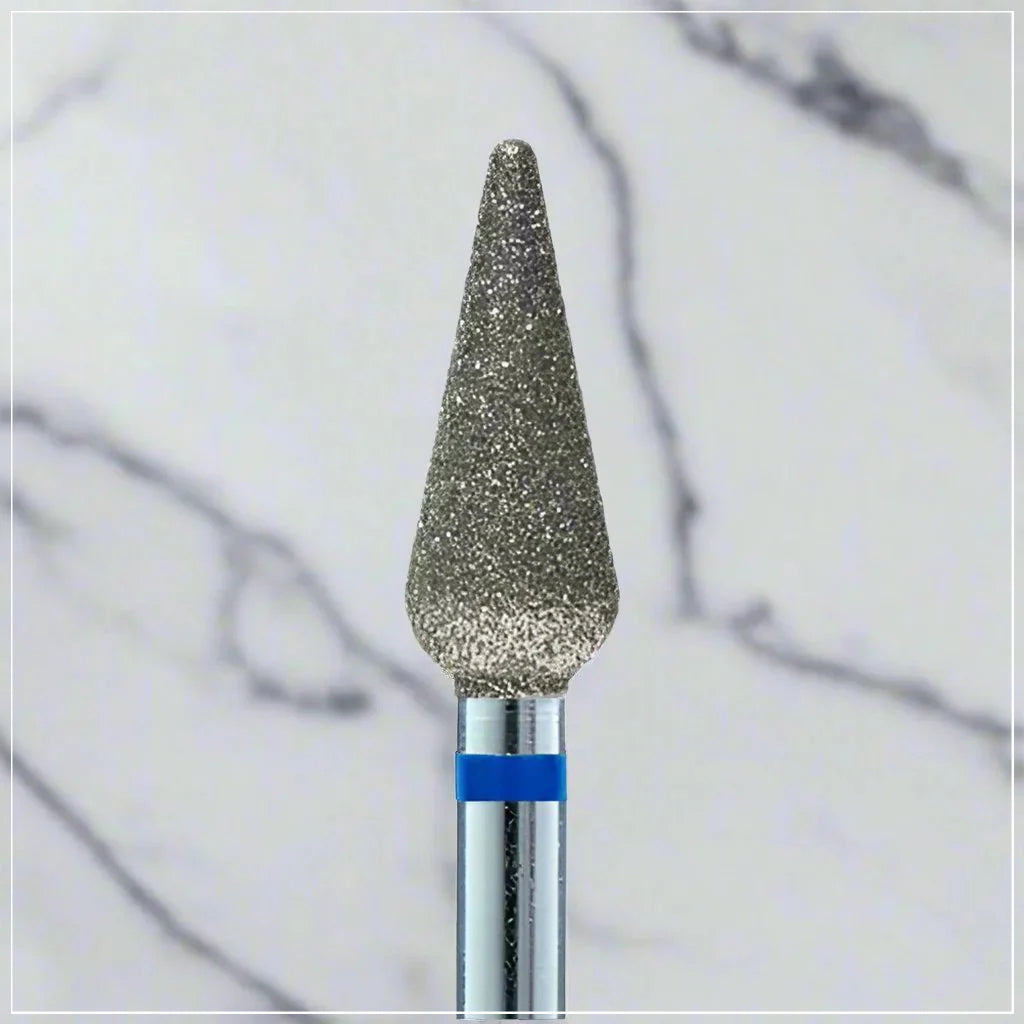 Drill bit - "Drop" / blue / 050