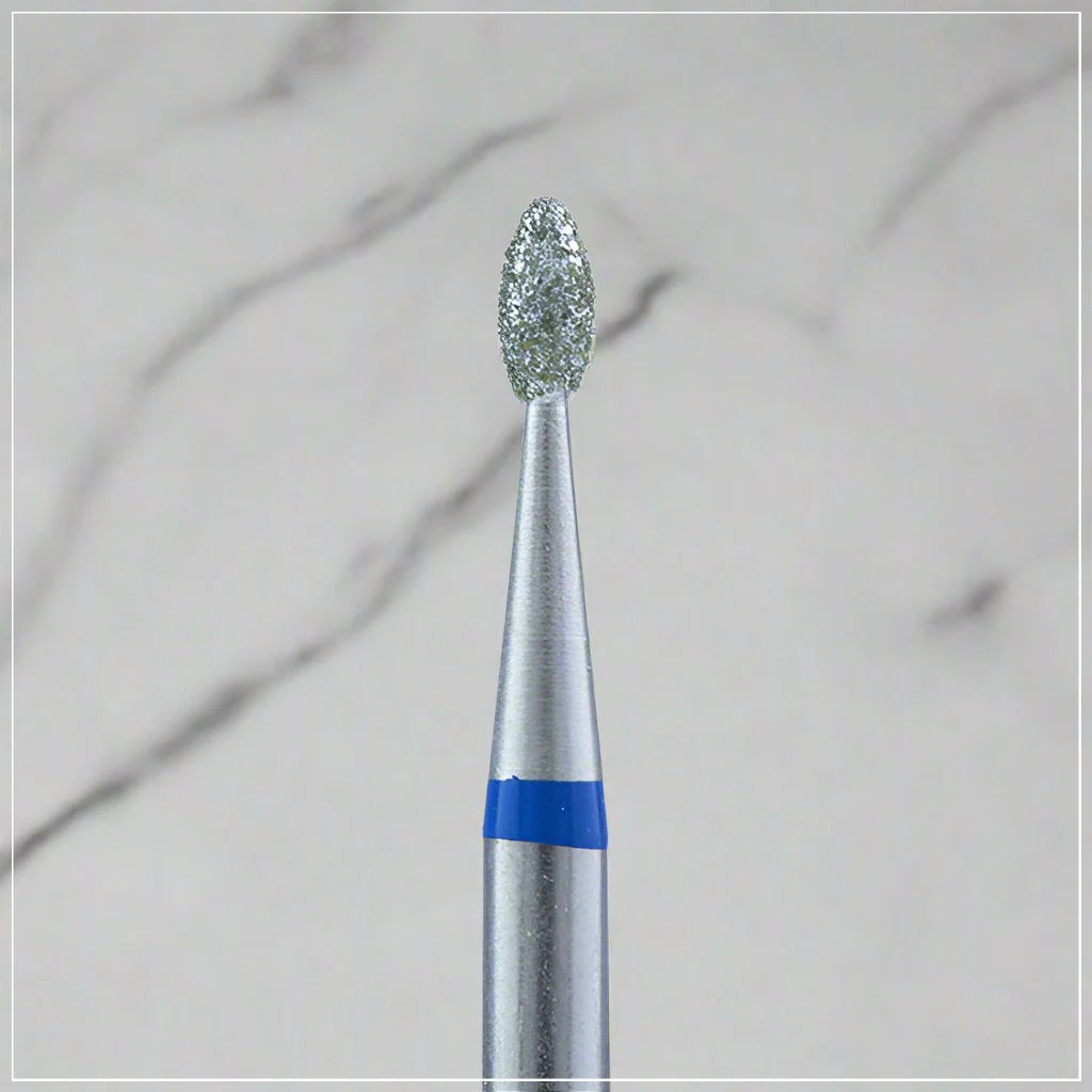 Drill bit - "Olive" / blue / 018