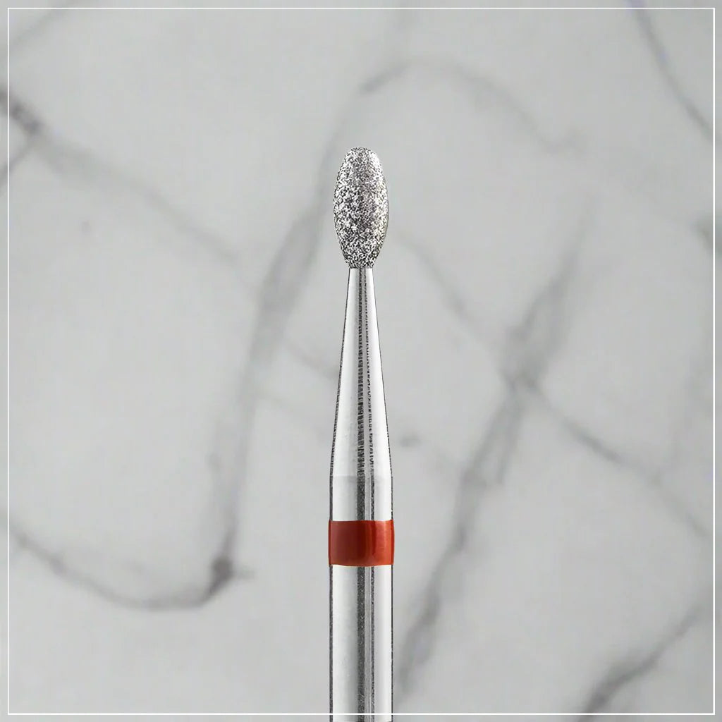 Drill bit - "Olive" / red / 018