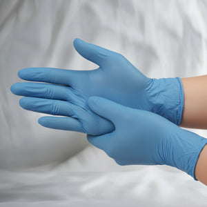 NITRILE GLOVES (POWDER FREE)