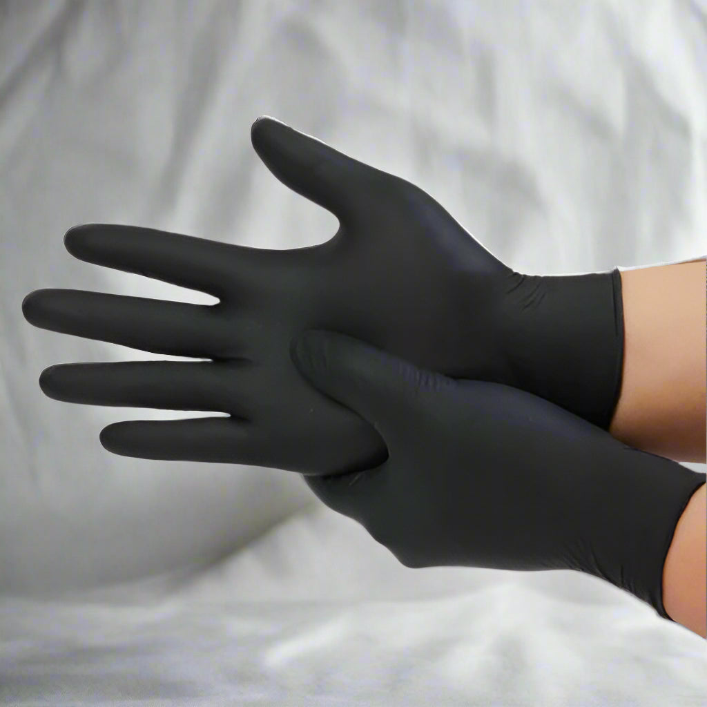 Nitrile gloves (Powder-free)