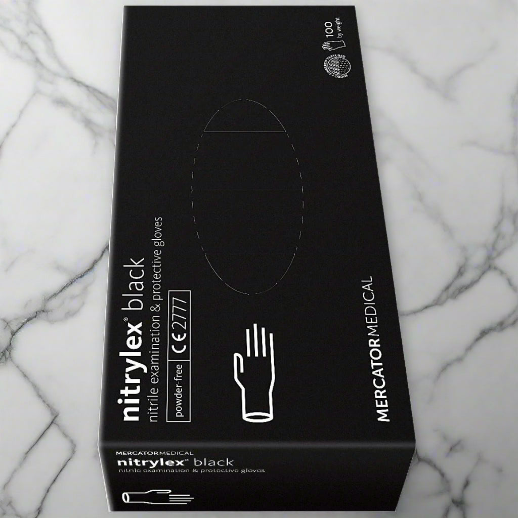 Professional Nitrile Gloves | Category III Certified | Key Nail Style