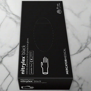 Nitrile gloves (Powder-free)