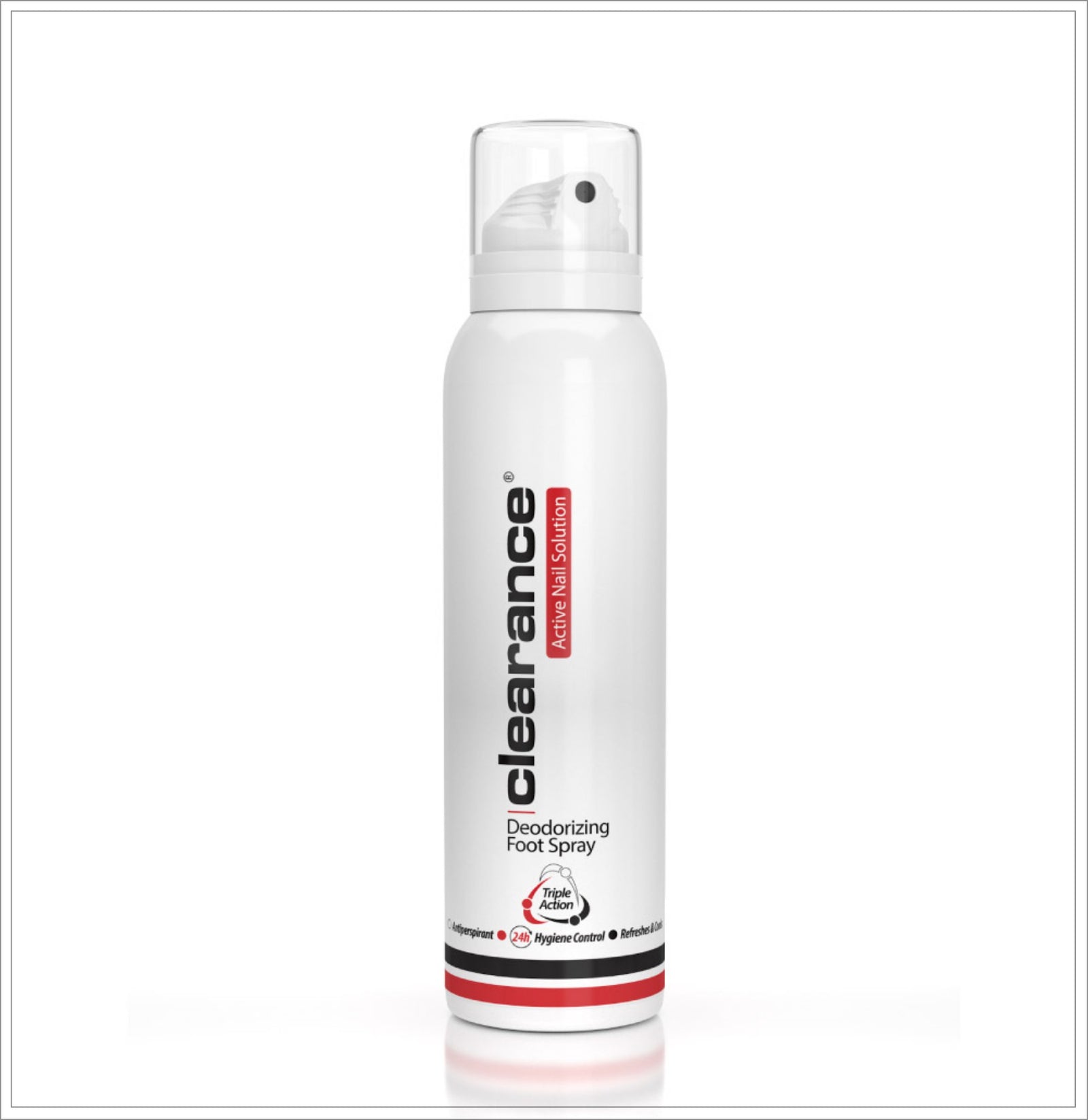Deodorsing Foot Spray