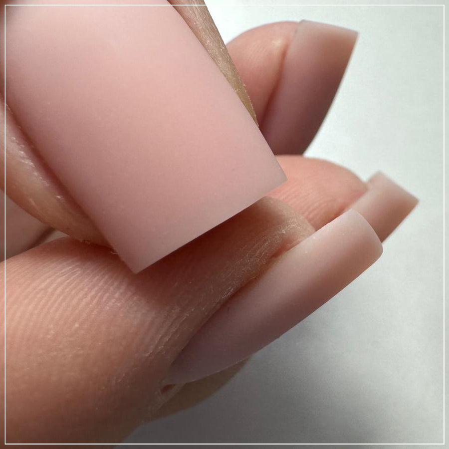 Velvet Matte Top Coat | Luxurious Alcantara Effect Finish | Key Nail Style