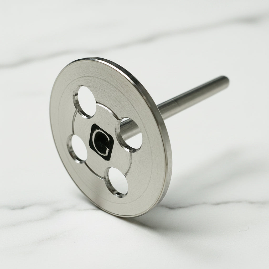 G-Disc Surgical Steel Pedicure Tool | Professional Pedicure Disc | Key Nail Style